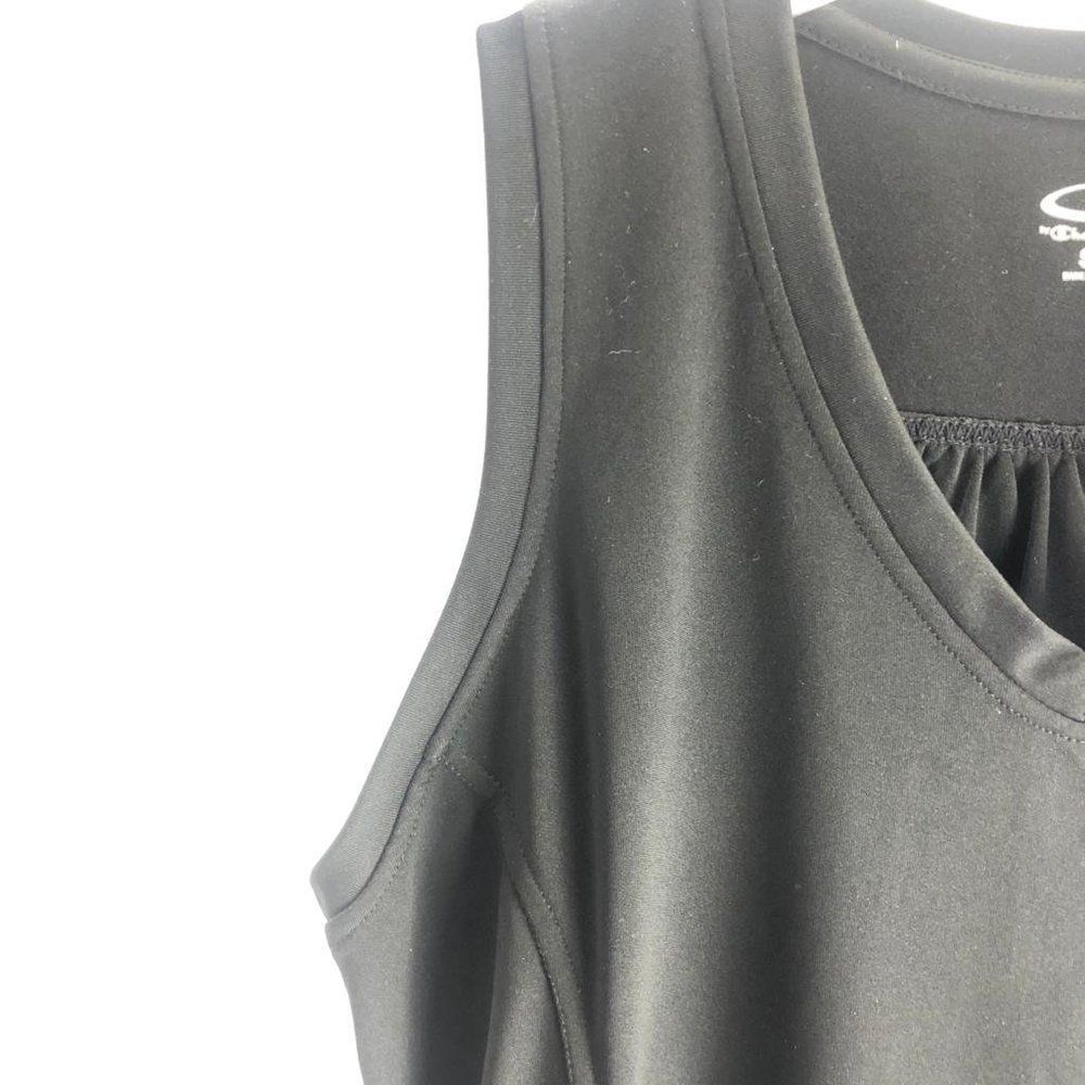 C9 By Champion Women's Black Athletic Shirt V-Neck - Picture 3 of 8